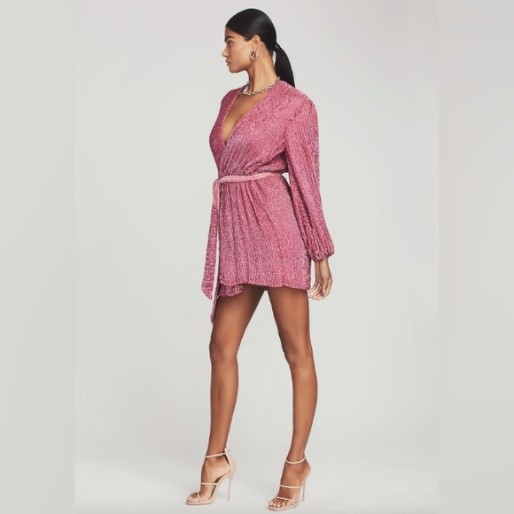 Retrofete Gabrielle Robe Dress - Picture 6 of 12